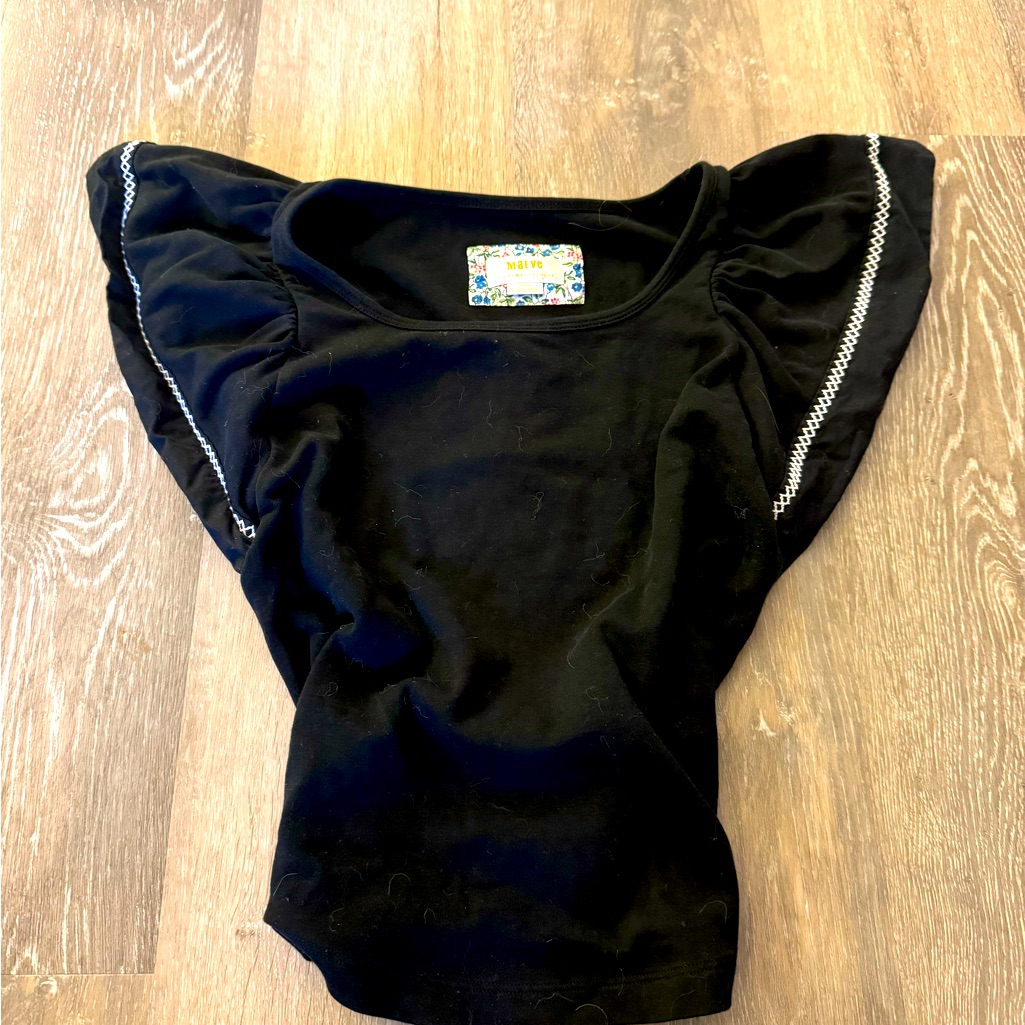 Maeve Bell Sleeve Anthropologie Top Bat Wing